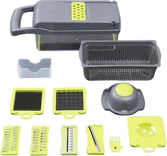 Răzătoare Pentru Fructe Și Legume Cu Container 32.2x11.3cm