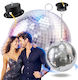 Light4me Mirror Disco Ball MBM 30