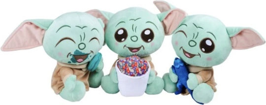 Simba Plüsch- und Kuscheltier Krieg der Sterne Grogu 3 cm Verschiedene Designs