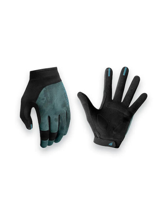 Bluegrass React Men's Blue Cycling Gloves