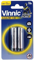 Vinnic Vinnic Alkaline-Batterien AAAA 1,5V 2 Stück Vinnic Vinnic Alkaline-Batterien AAAA 1,5V 2 Stück