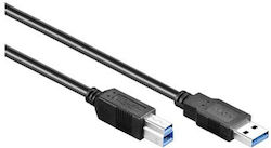 Good Connections 2710-S03 USB 3.0 USB-A male σε USB-B male 3m