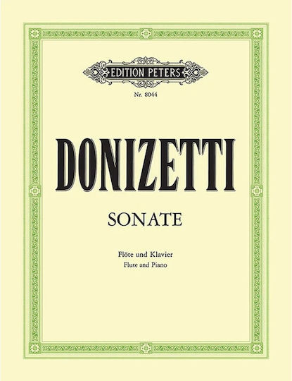 Edition Peters Gaetano Donizetti Raymond Meylan Edition Peters Gaetano Donizetti Raymond Meylan