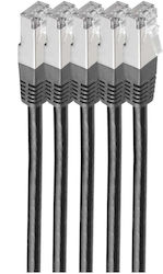 Shiverpeaks S/FTP Cat.6 (Gigabit) Network Cable...