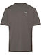 Sportliches T-Shirt Braun