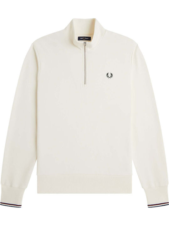 Fred Perry Μπλούζα Λευκή