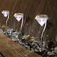 Set 4 Lampi solare 30x9cm