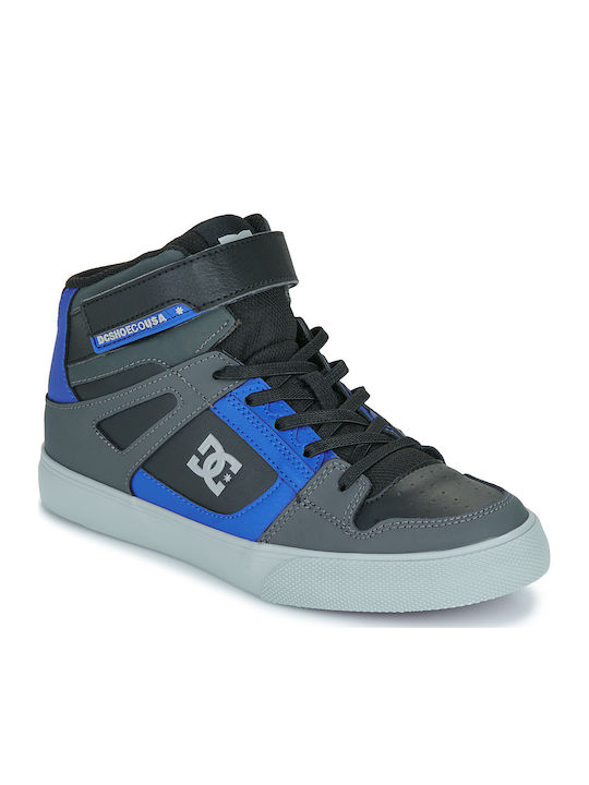 DC Pure High-top Ev Παιδικά Sneakers High Πολύχ...