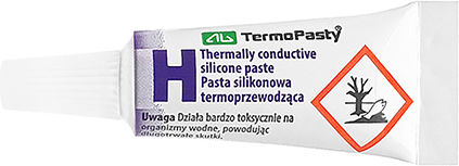 Pastă Termoconductoare Din Silicon De Înaltă Performanță 7 G Tub Componente Electronice Radiatoare Temperatură De Funcționare 50°C Până La 200°C