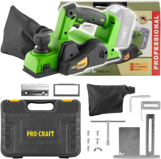 ProCraft Ηλεκτρικό Εργαλείο Μπαταρίας 20V με Θήκη