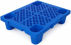 Paletă De Transport Flippy 60 X 40 X 12 Cm Din Plastic Durabil Paletă Pentru Stivuitor Depozit Rezistentă La Umiditate Grilaj Îngroșat 4