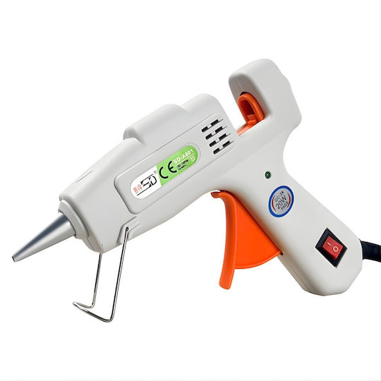 Pistol de lipit 20W pentru baghete de silicon 7mm