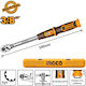 Ingco Drehmomentschlüssel Antriebsgröße 3/8" Mindest-Drehmoment 10-60 Nm