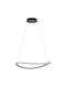 Rabalux Rabalux Deckenleuchte Schwarz LED mit Verstellbarem Weißlicht 53x52cm