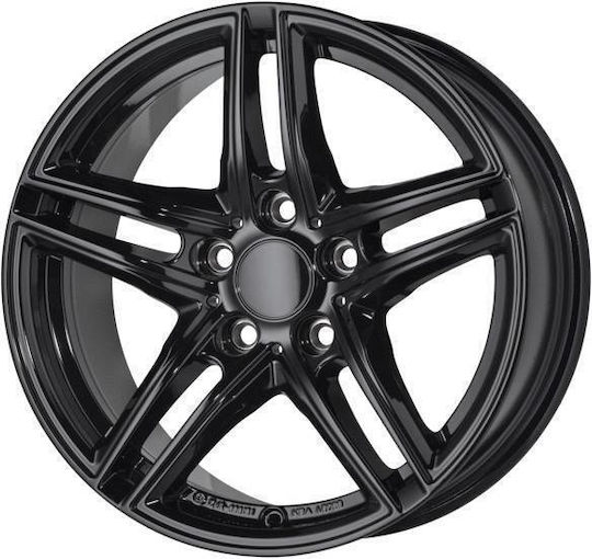 Borbet XR 8.0x17 5x120 ET30 Black Aluminum Car Wheels