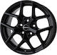 Borbet Y 7.5x17 5x108 Offsetul Jantei 45 Negru