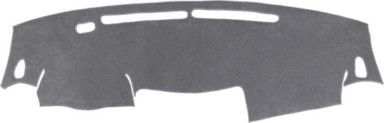 Auto Armaturenbrettabdeckung Alcantara Grau Kompatibel mit Toyota RAV 4 III XA3