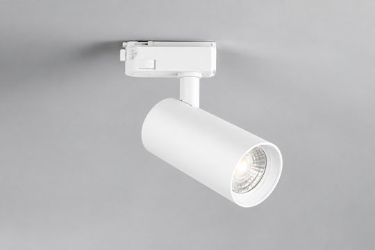 Fan Europe Spot Led Alb Cald Cu Led Încorporat În Culoare Albă Fan Europe Spot Led Alb Cald Cu Led Încorporat În Culoare Albă
