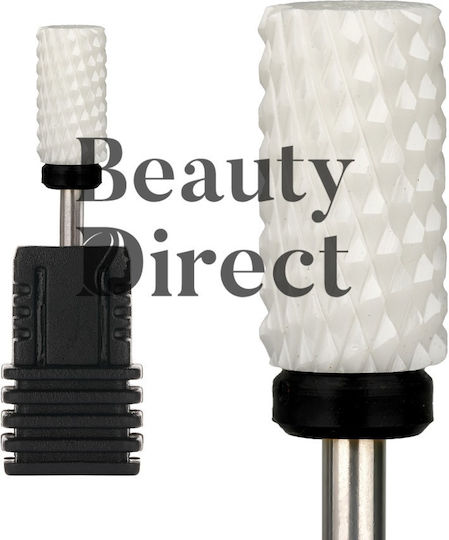 Ceramic Nail Drill Bit with Barrel Shape Large