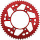 Moose Racing Rear Aluminum Sprocket 520 Red 54 Teeth Honda CR 125 R 84-07