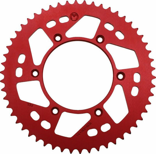 Moose Racing Rear Aluminum Sprocket 520 Red 54 Teeth Honda CR 125 R 84-07