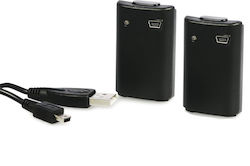 Dual Battery Pack + Usb Charging Cable Xbox 360 Controller Dual Battery Pack + Usb Charging Cable Xbox 360 Controller