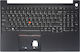 Tastatură Laptop Keyboard Palmrest Lenovo Thinkpad E15 Gen 2 20t8 20t9 20td 20te 5m11a36597 5m11a36702 US Pointer Negru Κωδ.41310uspalm