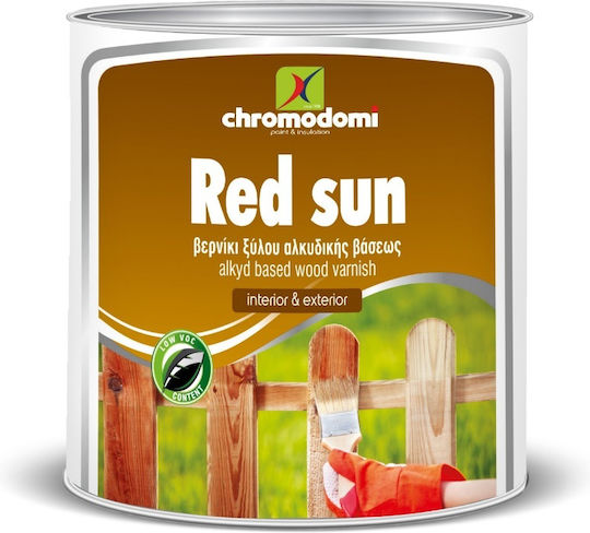 CHromodomi Sun Impregnation Varnish Red Gloss 750ml