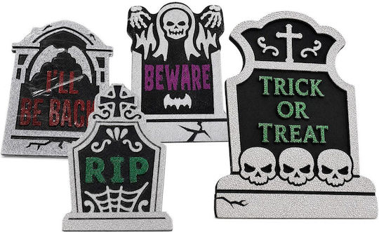 Επιτραπέζιο Halloween Διακοσμητικό 42x28cm Carnavalista 232758 P4a
