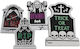 Halloween Tischdekoration 42x28cm Carnavalista 232758