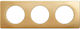 Legrand Wechselrahmen Celiane 3 Positionen Bronze Satin