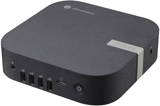 Asus CHROMEBOX6-S3006UN Mini PC (Core i3-100U/8GB DDR5/128GB SSD/Chrome OS)