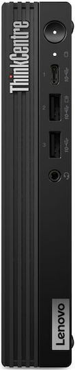 Lenovo ThinkCentre M75q Gen 5 Tiny PC (Ryzen 5 8500GE/16GB DDR5/512GB SSD/Няма операционна система)