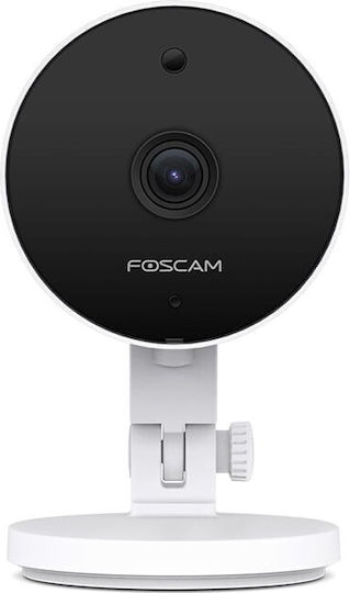 Foscam IP Surveillance Camera Wi-Fi 4K with Two-Way Communication and 2.8mm Lens