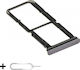 Suport Tăvi SIM Oppo A5 4G Slot Card Microsd + Unealtă Ejector SIM Inclus Violet Midnight Violet