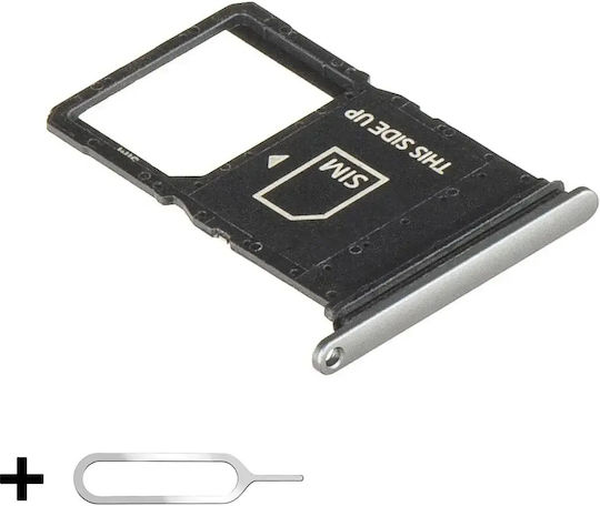 Sim Tray Holder Motorola Razr 2026 + Sim Key Included Gray Pantone Hematite