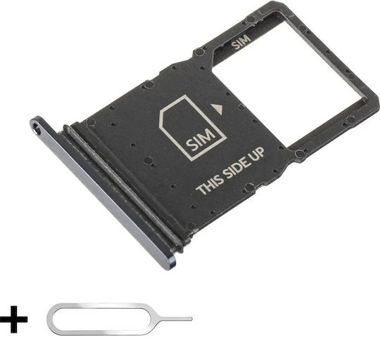 Sim Tray Holder Motorola Razr+ 2025 + Sim Key Included Marineblaue Marineblauer