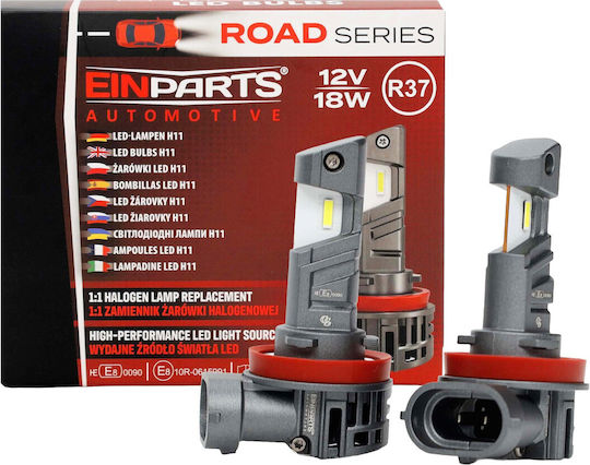 Eplh141 Led Bulbs H11 6500k 12v R37
