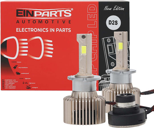Eplh137 Lămpi Auto LED D2s Flip Chip 6000K