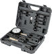 Diesel Compression Pressure Gauge 16pcs Set Pm-mcsd-16t