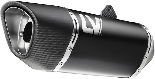 Lv-14r Black Edition Slip-on Kit de evacuare Ece Αλλα 15639b