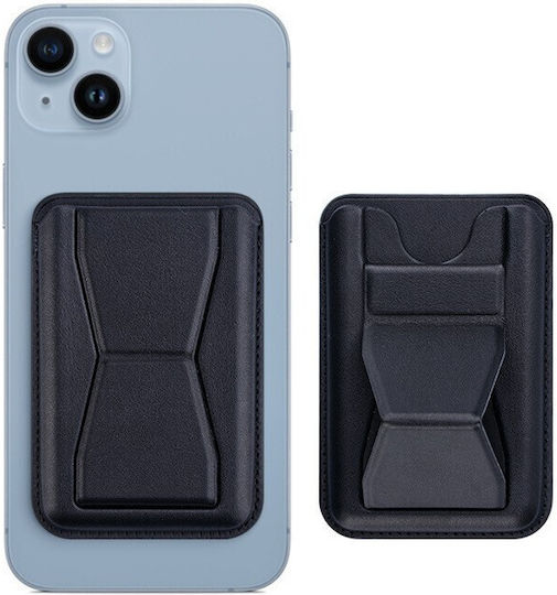 Flippy MagSafe Portofel pentru carduri cu suport integrat Negru