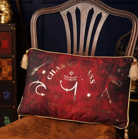 Harry Potter Alumni Velvet Charms Class Pillow