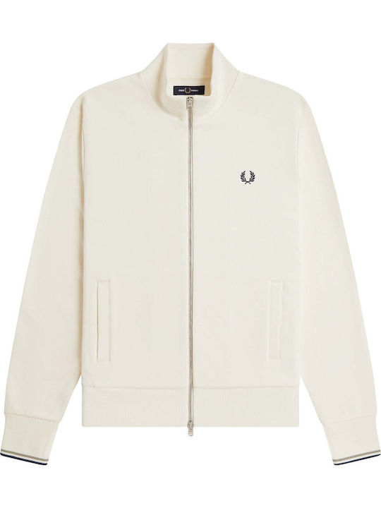Fred Perry Cardigan White