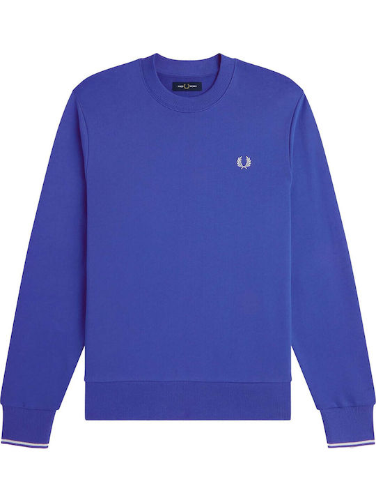 Fred Perry Blue Sweatshirt