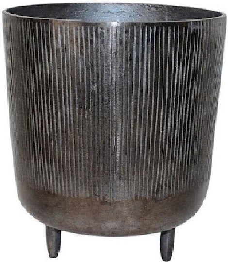 Horecabar Champagners Simple Din Aluminiu Neagră Cu Dimensiuni 23x23x29cm