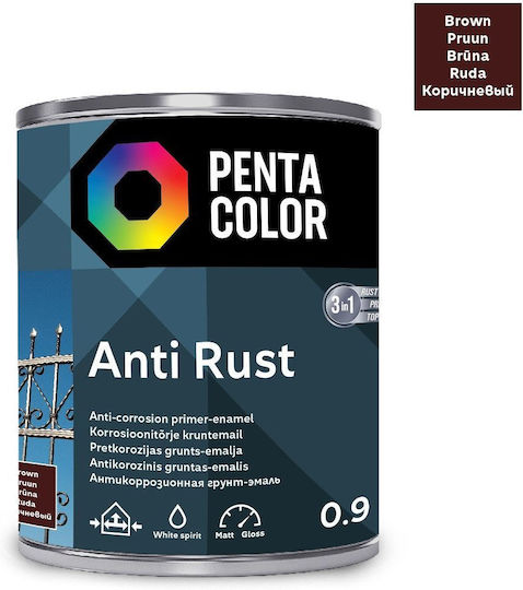 Pentacolor Korrosionsinhibitor 0,9 l Mittelbraun