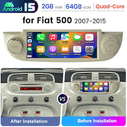 Junsun 6 86" Android 15 Multimedia 2gb/64gb Fiat 500 2007-2015 Ασύρματο Carplay Android Auto Gps Dsp Λευκό Junsun 6 86" Android 15 Multimedia 2gb/64gb Fiat 500 2007-2015 Ασύρματο Carplay Android Auto Gps Dsp Λευκό