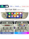 Junsun 6 86" Android 15 Multimedia 2GB/64GB Fiat 500 2007-2015 CarPlay Wireless Android Auto GPS DSP Alb