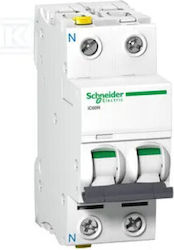Schneider Electric Automatischer Leistungsschalter 10A Zweipolig AC Schneider Electric Automatischer Leistungsschalter 10A Zweipolig AC